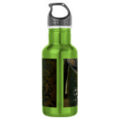 Karnevalsmaske Trinkflasche (Rückseite)