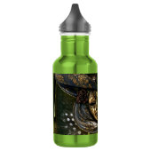 Karnevalsmaske Trinkflasche (Links)