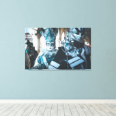 Karnevalsmasken in Venedig, Italien Leinwanddruck (Insitu (Holzboden))