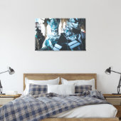 Karnevalsmasken in Venedig, Italien Leinwanddruck (Insitu (Schlafzimmer))