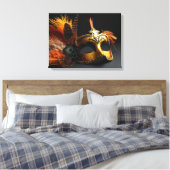Karnevalsmasken Leinwanddruck (Insitu (Schlafzimmer))