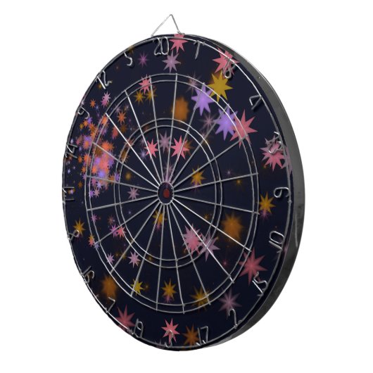 Karnevalsnacht Dartscheibe (Vorderseite rechts)