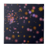 Karnevalsnacht Fliese (Vorderseite)