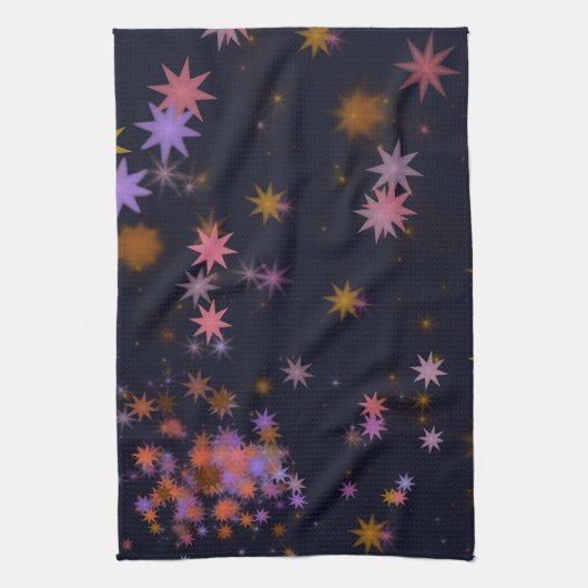 Karnevalsnacht Geschirrtuch (Vertikal)