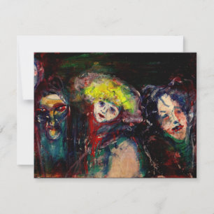 KARNEVALSNACHT IN VENEDIG Venezianische Masken Ankündigung