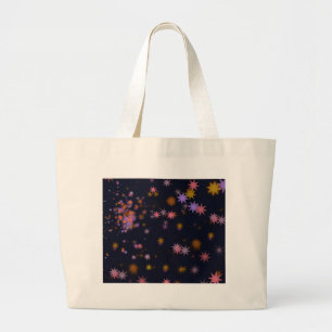 Karnevalsnacht Jumbo Stoffbeutel