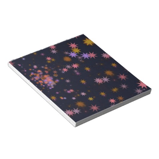 Karnevalsnacht Notizblock (angewinkelt)