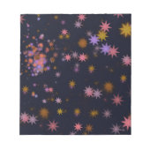 Karnevalsnacht Notizblock (Vorderseite)