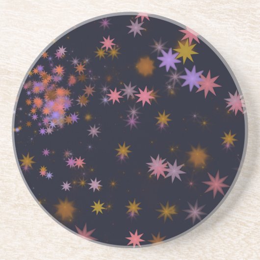 Karnevalsnacht Untersetzer (Vorne)