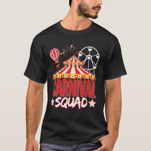 Karnevalsplatz Funny Circus Party Kostüm T-Shirt