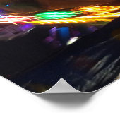 Karnevalsrad Poster (Ecke)