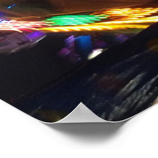 Karnevalsrad Poster (Ecke)