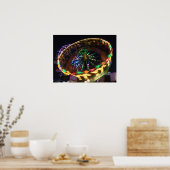 Karnevalsrad Poster (Küche)