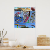 Karnevalssammlung Poster (Küche)