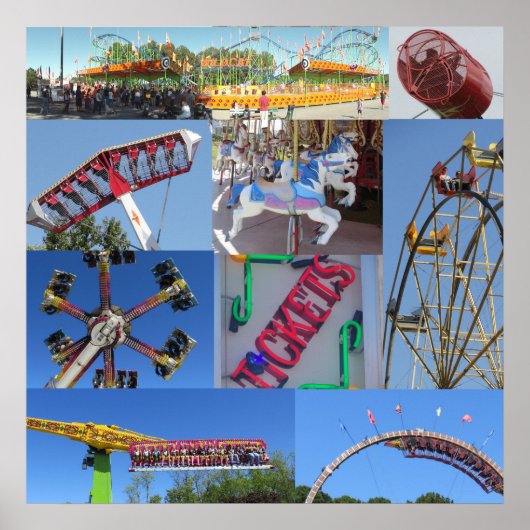 Karnevalssammlung Poster (Vorne)