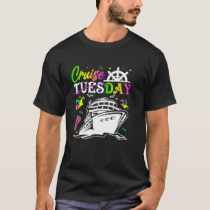 Karnevalsschiff Mardi Gras Feiern Umzug Fett T-Shirt