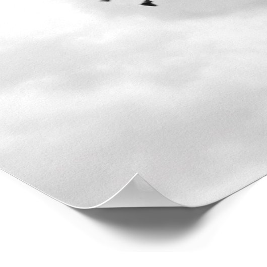 Karnevalsschwingen Poster (Ecke)