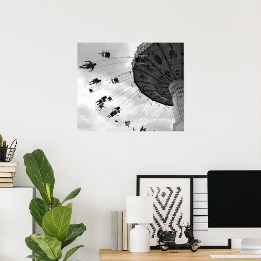 Karnevalsschwingen Poster (Heimbüro)