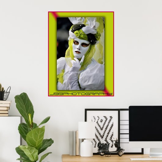 Karnevalsvogelnest Poster (Heimbüro)