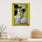 Karnevalsvogelnest Poster (Küche)