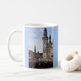 Karnevalswoche, Aalst, Belgien Kaffeetasse