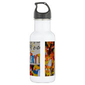 Karnevaltage Lucky Ducky Trinkflasche (Rückseite)
