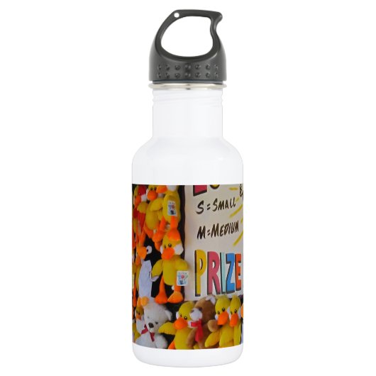 Karnevaltage Lucky Ducky Trinkflasche (Vorderseite)