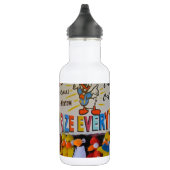 Karnevaltage Lucky Ducky Trinkflasche (Rechts)
