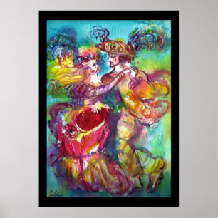 KARNEVALTANZ Venezianischer Maskenball Poster