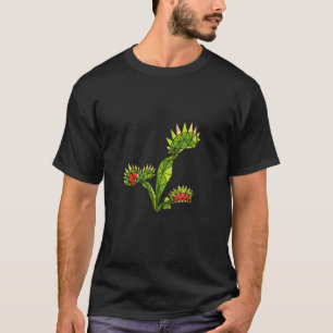 Karnevorer-Pflanze Venus Fly Trap Water Pitcher T-Shirt
