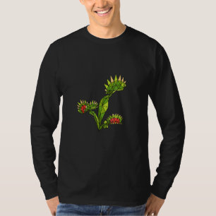 Karnevorer-Pflanze Venus Fly Trap Water Pitcher T-Shirt