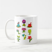 Karnevorische Pflanze Lover Kinder Sarracenia Venu Kaffeetasse (Links)