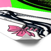 Karnevorsche Träume Poster (Ecke)