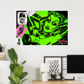 Karnevorsche Träume Poster (Heimbüro)