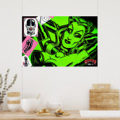 Karnevorsche Träume Poster (Küche)