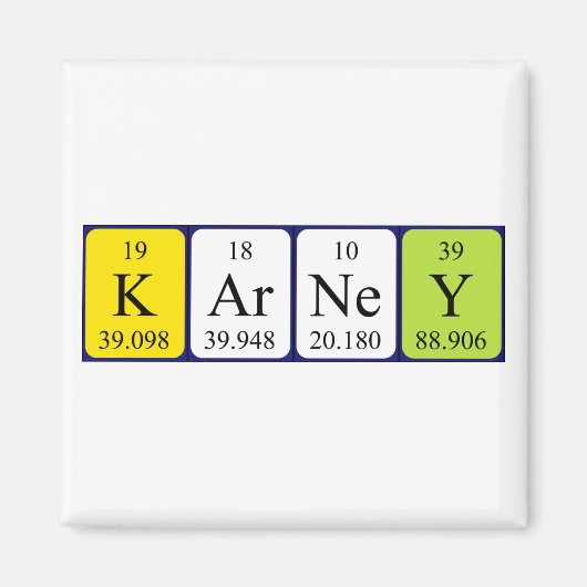 Karney-Magnet Magnet (Vorne)