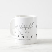 Karney Peptidname Tasse (Vorderseite Links)