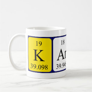 Karney Periodenname Tasse
