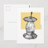 Kärnhuset Postkarte (Vorne/Hinten)