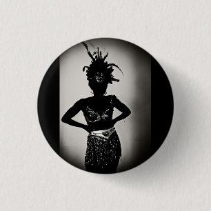 Karnival ist eine Schlampe Button