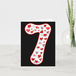 Karnival Kostüm Paar Nummer 7 Duo 67 Meme Six Seve Karte