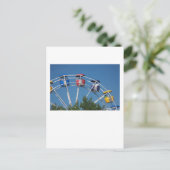 KARNIVAL! POSTKARTE (Stehend Vorderseite)