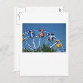 KARNIVAL! POSTKARTE (Vorne/Hinten)