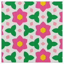 KARNIVAL - Rosa botanische Blume auf Niedlichem Bl