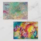 KARNIVAL / Theater, Tanz und Musik Visitenkarte (Vorne/Hinten)