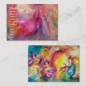 KARNIVAL / Theater, Tanz und Musik Visitenkarte (Vorne/Hinten)