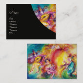 KARNIVAL / Theater, Tanz und Musik Visitenkarte (Vorne/Hinten)