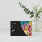 KARNIVAL / Theater, Tanz und Musik Visitenkarte (Stehend Vorderseite)