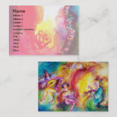 KARNIVAL / Theater, Tanz und Musik Visitenkarte (Vorne/Hinten)