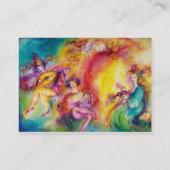 KARNIVAL / Theater, Tanz und Musik Visitenkarte (Rückseite)